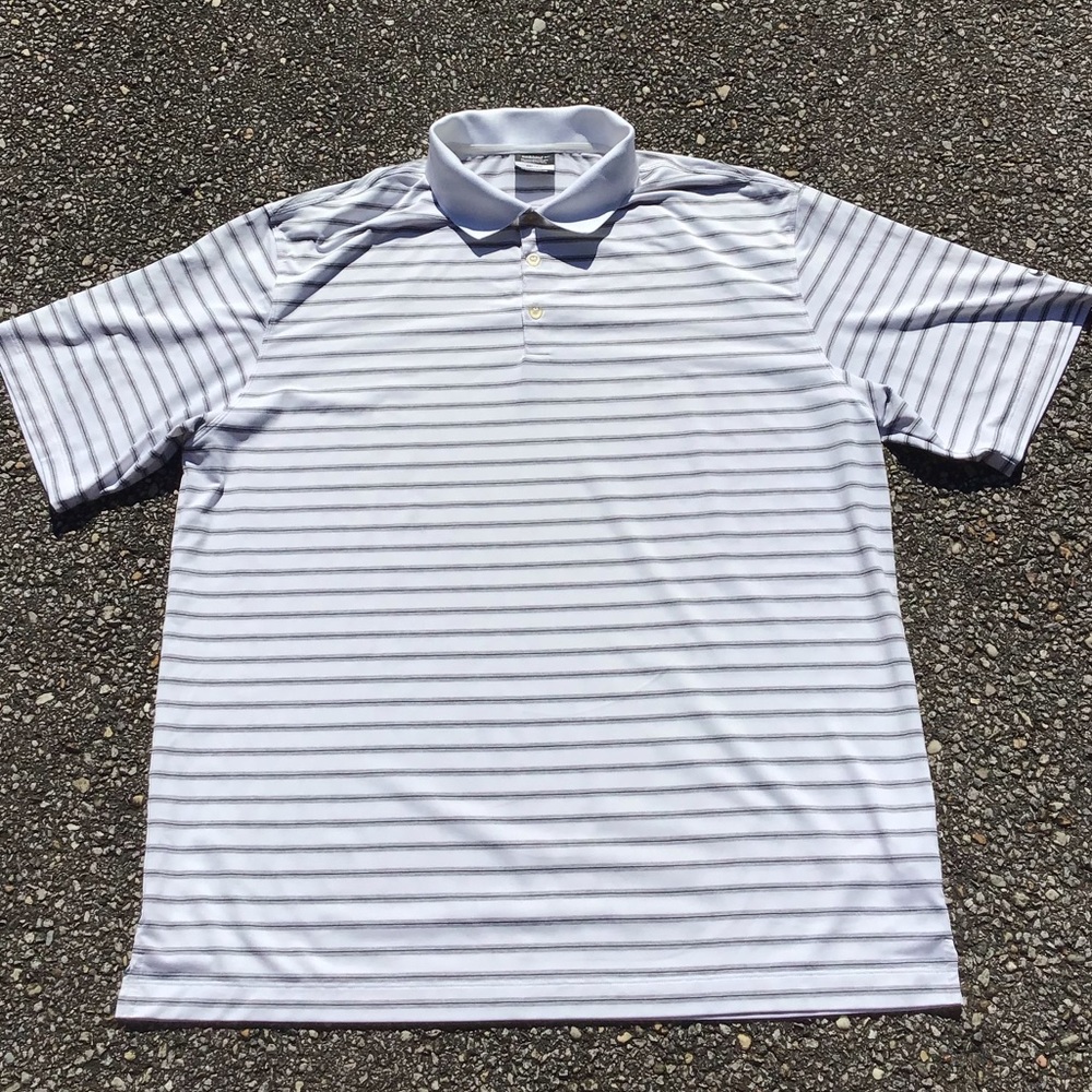 Nike Golf Tour Performance Men’s Dri-fit White